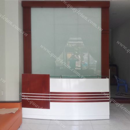 Quầy Lễ Tân Cao Sơn QLTC S27
